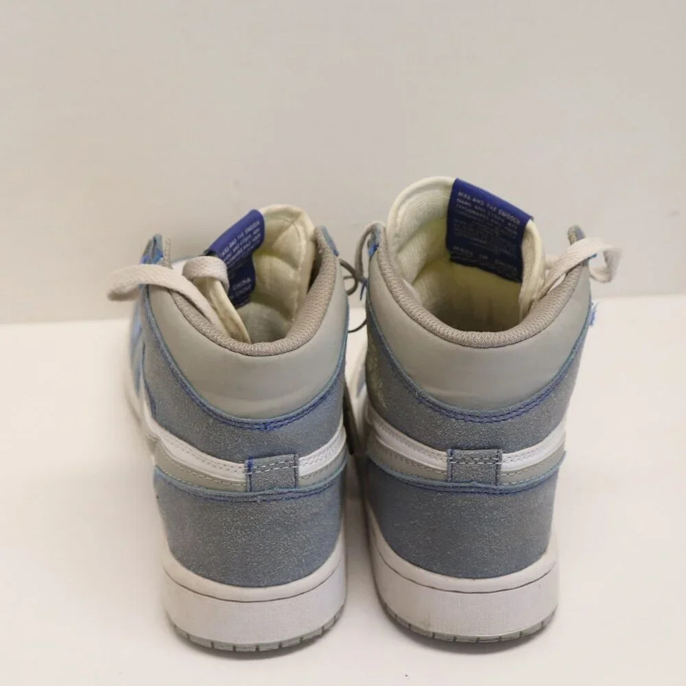Nike Air Jordan Women's Athletic Shoes‎ Gray and White High Tops Size 7
